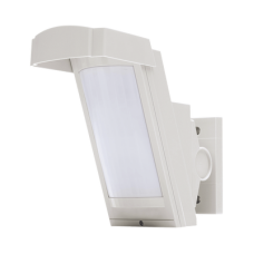 Detector de Movimiento / 100% Exterior / Cableado / Hasta 12 metros a 85° de cobertura/ Instalación a 3 metros / Compatible con cualquier panel de alarma Detector de Movimiento / 100% Exterior / Cableado / Hasta 12 metros a 85° de cobertura/ Instalación a 3 metros / Compatible con cualquier panel de alarma