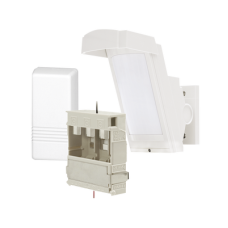 Detector de Movimiento PIR Antimascara / 100% Exterior / Inalámbrico / Hasta 12 metros a 85°; de cobertura/ Instalación a 3 metros / Incluye transmisor 5816 para paneles Honeywell Detector de Movimiento PIR Antimascara / 100% Exterior / Inalámbrico / Hasta 12 metros a 85°; de cobertura/ Instalación a 3 metros / Incluye transmisor 5816 para paneles Honeywell