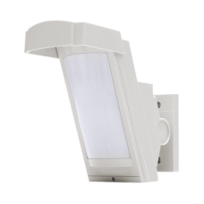 Detector de Movimiento con Anti-enmascaramiento / 100% Exterior / Cableado / Hasta 12 metros a 85° de cobertura/ Instalación a 3 metros / Compatible con cualquier panel de alarma Detector de Movimiento con Anti-enmascaramiento / 100% Exterior / Cableado / Hasta 12 metros a 85° de cobertura/ Instalación a 3 metros / Compatible con cualquier panel de alarma