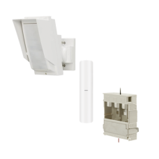 Detector de Movimiento PIR Antimascara Tipo cortina / 100% Exterior / Inalámbrico / Hasta 24 metros / Incluye transmisor DS-PDMC-EG2-WB(B) para paneles AXPRO Detector de Movimiento PIR Antimascara Tipo cortina / 100% Exterior / Inalámbrico / Hasta 24 metros / Incluye transmisor DS-PDMC-EG2-WB(B) para paneles AXPRO