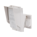 Detector de Movimiento / 100% Exterior /  Cableado / Hasta 24 metros / Instalación hasta 3 metros / Compatible con cualquier panel de alarma