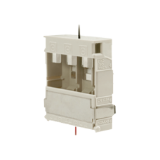 Caja de batería para Detectores VXI / HX - R / RAM / DRAM Caja de batería para Detectores VXI / HX - R / RAM / DRAM