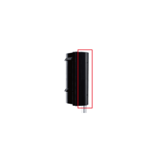 Cubierta trasera para barrera montada a poste para barreras fotoelectricas Serie SL Optex