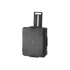 Maletín de carcasa rígida, resistente al agua, de uso rudo con asa y ruedas, para transportar 8 sistemas de intercomunicación OTTO Connect