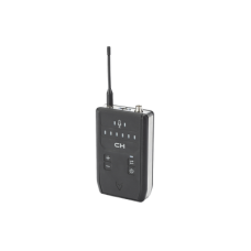 Radio de 1 canal en 900 MHz del sistema intercomunicador full duplex (manos libres) OTTO Connect , con conector HR para diademas intercambiables, que se venden por separado.