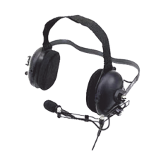 Diadema Heavy Duty por detrás de la cabeza para KENWOOD NX240/340/220/320/420, TK-3230/3000/3402/3312/3360/3170