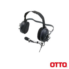 Diadema Heavy Duty por detrás de la cabeza para KENWOOD NX240/340/220/320/420, TK-3230/3000/3402/3312/3360/3170