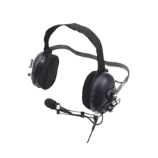 Diadema Heavy Duty por detrás de la cabeza para ICOM ICF50/60/50V/60V/3161/4161