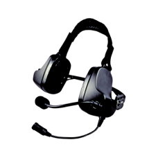 Diadema PROFILE por detrás de la cabeza. Sumergible y Cancelación de Ruido para cable modular intercambiable para Kenwood, Motorola, Hytera.