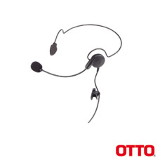 Diadema BREEZE para Motorola EP350/450/450S, MAGONE, ,CP200D. Hytera TC500/600