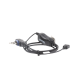 Micrófono de 1 cable serie LOC para ICOM IC-F4003/4013/2000/4021/4031/4103/4210/4230
