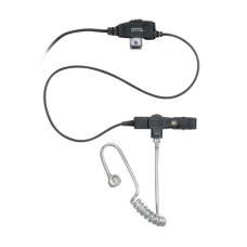 Kit de Micrófono-Audífono PLUS de 1 cable para Motorola DEP550, DGP8050 Elite, Serie XPR3000/3500, Serie APX3000/8000, DP2400/2600