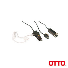 Kit de Micrófono-Audífono profesional de 3 cables para ICOM ICF50/60/50V/60V/3161/4161 Kit de Micrófono-Audífono profesional de 3 cables para ICOM ICF50/60/50V/60V/3161/4161