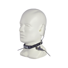 Micrófono de garganta para radios Motorola MOTO TRBO/APX SERIES APX4000, APX6000/APX6000XE, APX7000/APX7000XE DP3400/ DP3401, DP3600