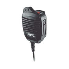 Micrófono-Bocina con Cancelación de Ruido, Sumergible IP68, Control de Volumen, Motorola DGP5050/5550/8050/8550/4150/6150, series APX y MTP6000