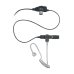 Kit de Micrófono-Audífono PLUS de 1 cable para Motorola DEP550, DGP8050 Elite, Serie XPR3000/3500, Serie APX3000/8000, DP2400/2600
