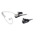 Kit de Micrófono-Audífono Comercial de 2 cables para KENWOOD NX-340/320/420, TK-3230/3000/3402/3312/3360/3170