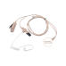 Kit de Micrófono-Audífono profesional de 2 cables Motorola MOTOTRBO: APX1000-8000 XPR6100-6550, MTP850S,MTP6550/6750