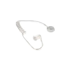 Tubo acústico transparente con conector circular, fabricación de alta calidad Tubo acústico transparente con conector circular, fabricación de alta calidad