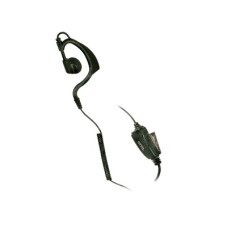 Kit de Micrófono-Audífono en forma de gancho para KENWOOD NX-200/300/410, TK-480/2180/3180