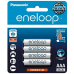 Batería Recargable AAA 1.2V ENELOOP / Ni-HM / Paquete de 4 Baterías