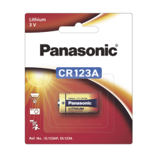 Batería de litio PANASONIC / 3 Vcc /1,550 mAh / Aplicación en transmisores de alarma inalámbricos/ Con empaque