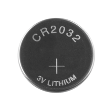 Batería de litio CR2032 de 3 V a 225 mAh (No recargable)