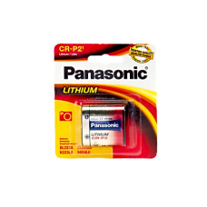 CR-P2/PA: Batería de litio 6V de alto rendimiento y larga vida útil