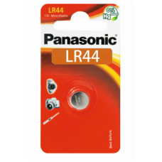 Batería Alcalina tipo LR44 (de botón) de 1.5 V 110 mAh