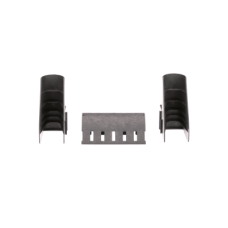 Kit de Bajada de Cables Para Charola Tipo Escalerilla, Con Control de Radio de Curvatura, Fabricado en Nylon 6.6, Color Negro