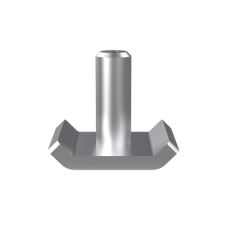 Kit de 50 Piezas de Uniones Con Tornillos y Arandelas, Para Charolas Wire Basket, Color Negro