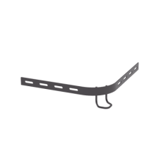 Accesorio de Curvas e Intersecciones, Para Charolas Wire Basket, 2 in (50 mm) De Alto, Color Negro Accesorio de Curvas e Intersecciones, Para Charolas Wire Basket, 2 in (50 mm) De Alto, Color Negro