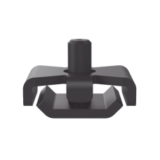 Kit de 50 Piezas de Uniones Con Tornillo y Arandelas, Para Charolas Wire Basket, Color Negro