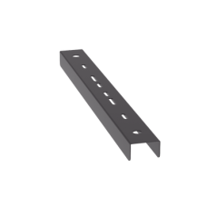 Soporte Tipo Trapecio Para Charola Wire Basket, Hasta 12 in (300 mm) de Ancho, Uso con Varillas Roscadas de 1/2 in, Color Negro