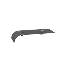 Baja de Cable Para Charola Wire Basket, Instalación Sin Herramienta, Color Negro