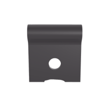 Soporte de Pared para Instalación Vertical de Charola Wire Basket, Color Negro