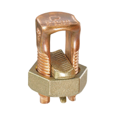 Conector Mecánico de Puesta a Tierra, de Cobre, Para Cables de Calibre 4 a 1/0 AWG