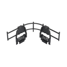 Accesorio de Control de Radio de Curvatura en Cruces, Tes o Intersecciones, en Charolas Wyr-Grid® de Panduit, 50 mm de Alto, Color Negro Accesorio de Control de Radio de Curvatura en Cruces, Tes o Intersecciones, en Charolas Wyr-Grid® de Panduit, 50 mm de Alto, Color Negro