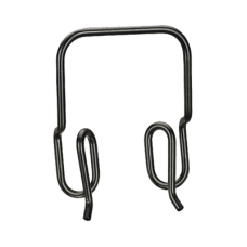 Pared Lateral Para Charolas Wyr-Grid®, Con Pintura Electrostática en Color Negro, de 50 mm (2 in) de Alto