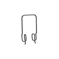 Soporte de Retención Lateral, Para Charolas Wyr-Grid® de Panduit, 4 in de Alto, Color Negro