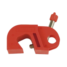 BLOQUEO D/INTERRUPTOR TERMOMAGNETICO TIPO ENCHUFABLE S/HERRAMIENTA ROJO