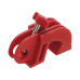 BLOQUEO D/INTERRUPTOR TERMOMAGNETICO TIPO ENCHUFABLE S/HERRAMIENTA ROJO