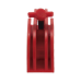 BLOQUEO D/INTERRUPTOR TERMOMAGNETICO TIPO ENCHUFABLE S/HERRAMIENTA ROJO