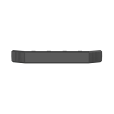 Unión Recta Para Canaleta de Piso AFR4BCBL6, Material PVC Rígido, Color Negro Unión Recta Para Canaleta de Piso AFR4BCBL6, Material PVC Rígido, Color Negro