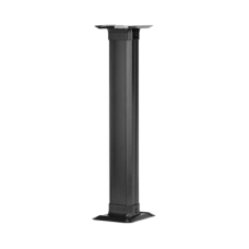 Accesorio de Conexión a Mesa, Para Uso con Canaleta de Piso AFR4BCBL6, Material PVC Rígido, Color Negro