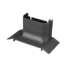 Accesorio de Conexión a Canaleta T70, Para Canaleta de Piso AFR4BCBL6, Material PVC Rígido, Color Negro