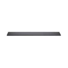 Tapa para Canaleta Ranurada, de 108 de Ancho, 1828.8 mm de Largo, Color Negro