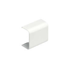 Unión recta, para uso con canaleta LD10, material ABS, Color Blanco Mate Unión recta, para uso con canaleta LD10, material ABS, Color Blanco Mate