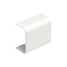 Unión recta, para uso con canaleta LD3, material ABS, Color Blanco Mate Unión recta, para uso con canaleta LD3, material ABS, Color Blanco Mate