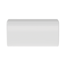 Unión recta, para uso con canaleta LD5, material ABS, Color Blanco Unión recta, para uso con canaleta LD5, material ABS, Color Blanco